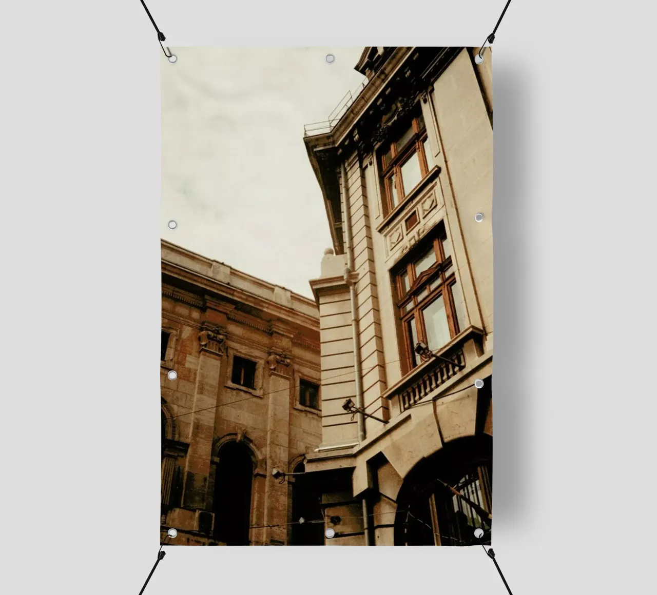 Analog Series The Corner telo in pvc da Sebastian Hilgetag