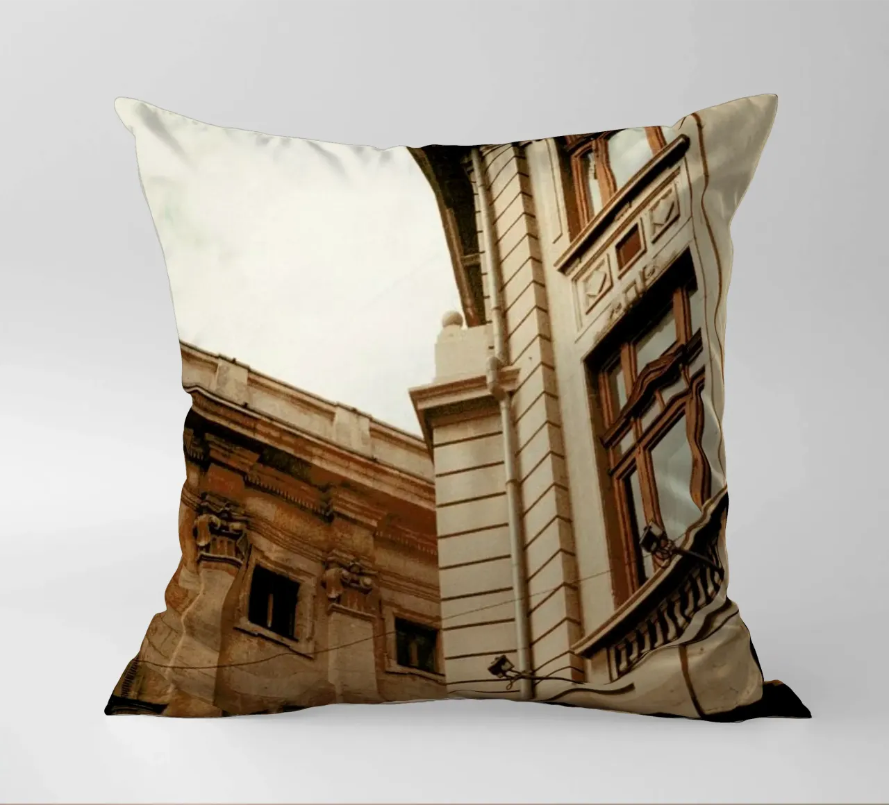 Analog Series The Corner cuscino da Sebastian Hilgetag