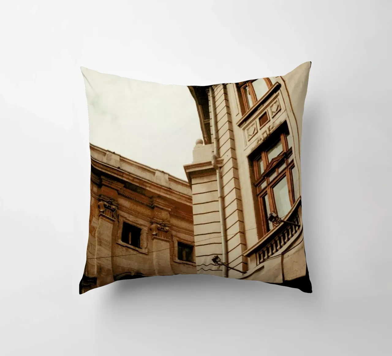 Analog Series The Corner cuscino da Sebastian Hilgetag