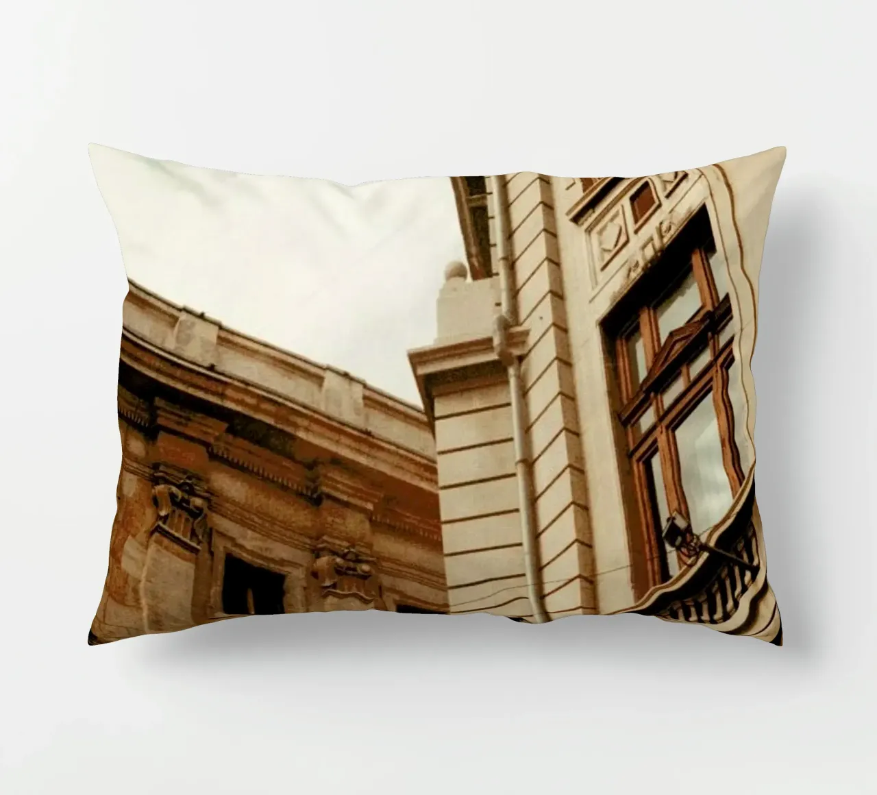 Analog Series The Corner cuscino da Sebastian Hilgetag