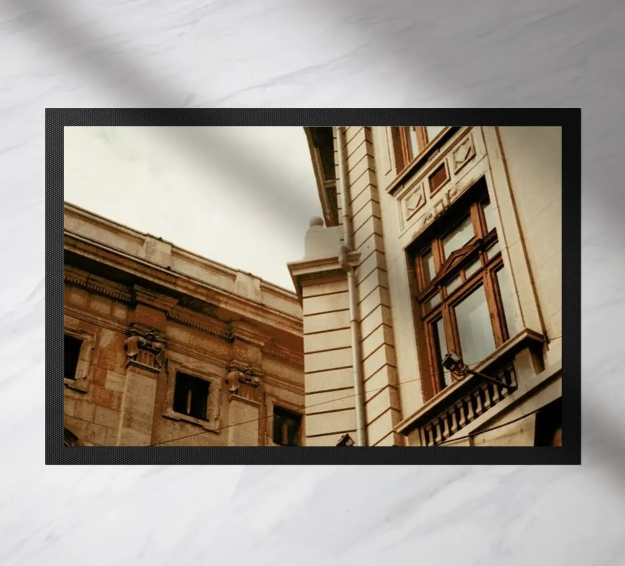 Analog Series The Corner zerbino da Sebastian Hilgetag