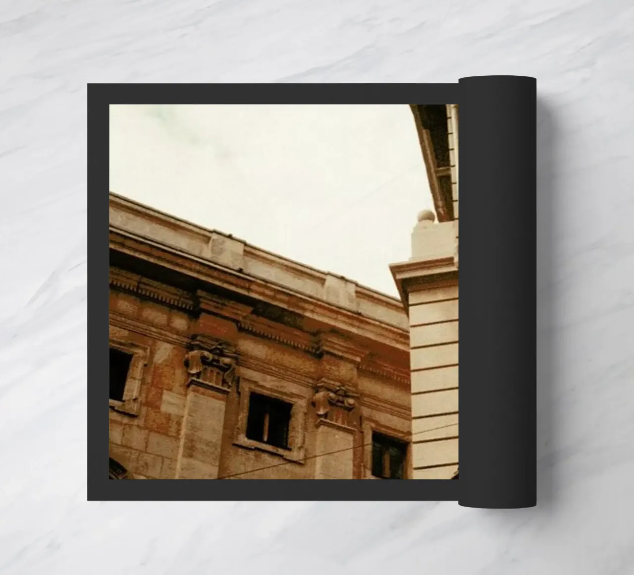 Analog Series The Corner zerbino da Sebastian Hilgetag