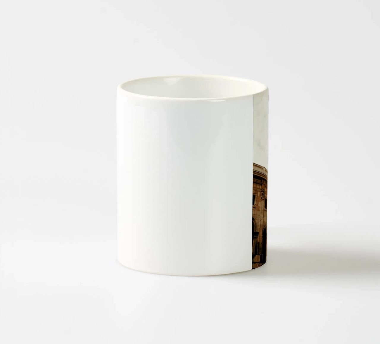 Analog Series The Corner tazza in ceramica da Sebastian Hilgetag