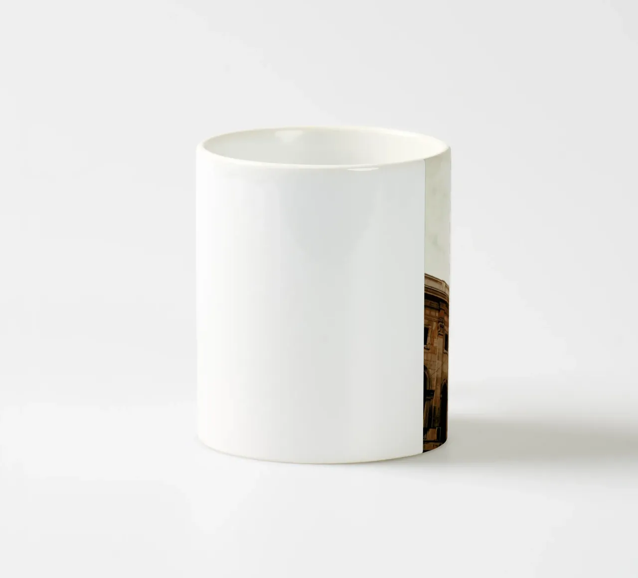 Analog Series The Corner mug en céramique de Sebastian Hilgetag