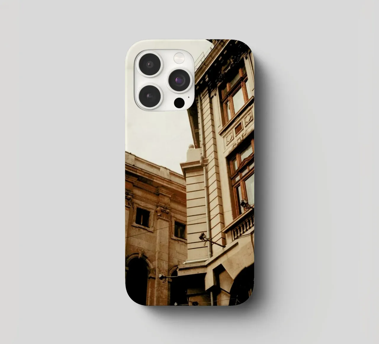 Analog Series The Corner cover iphone da Sebastian Hilgetag