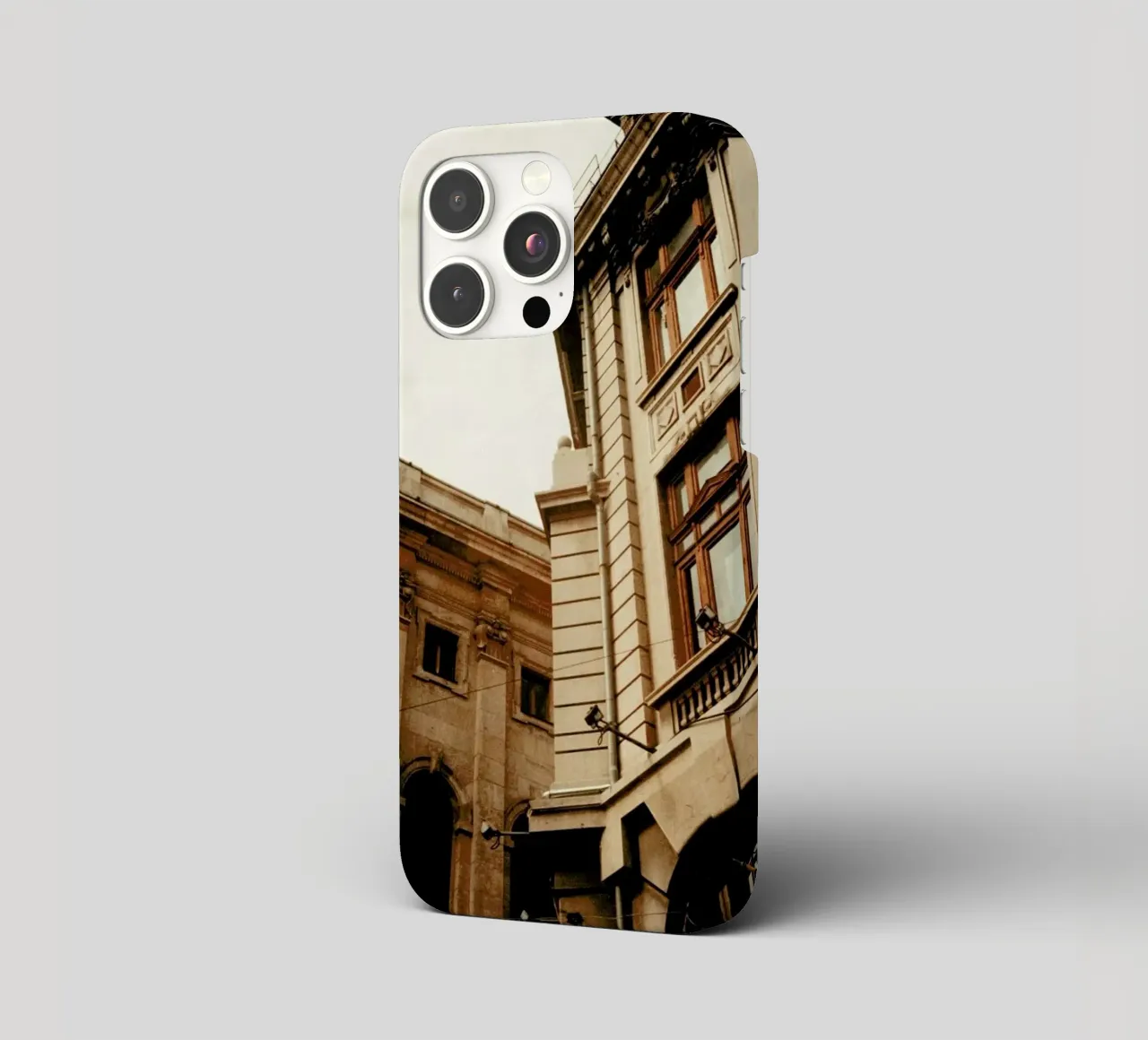 Analog Series The Corner cover iphone da Sebastian Hilgetag