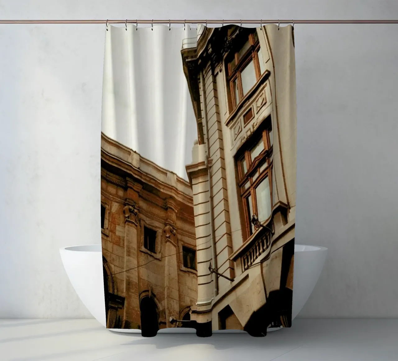 Analog Series The Corner tenda da doccia da Sebastian Hilgetag