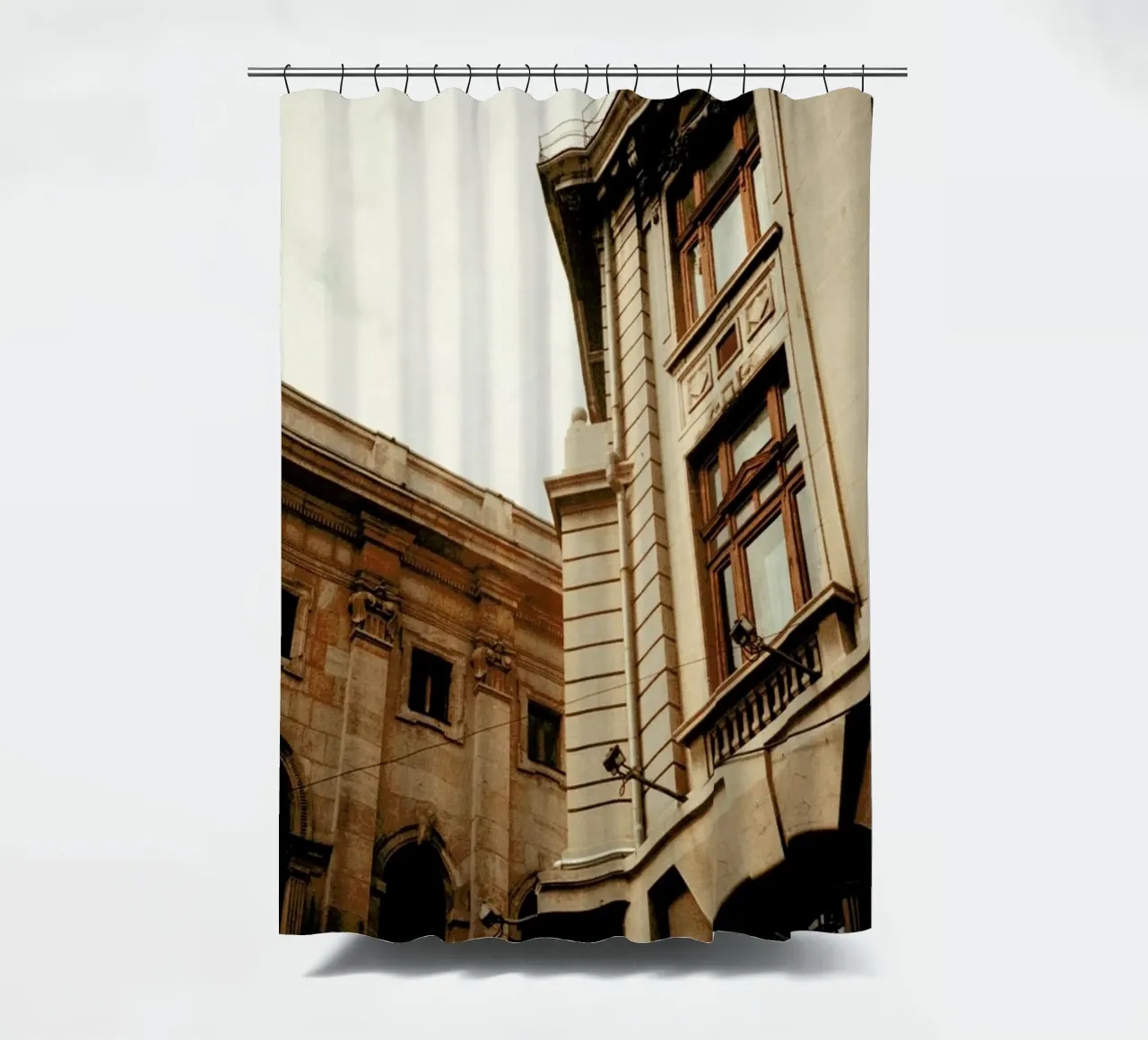 Analog Series The Corner tenda da doccia da Sebastian Hilgetag