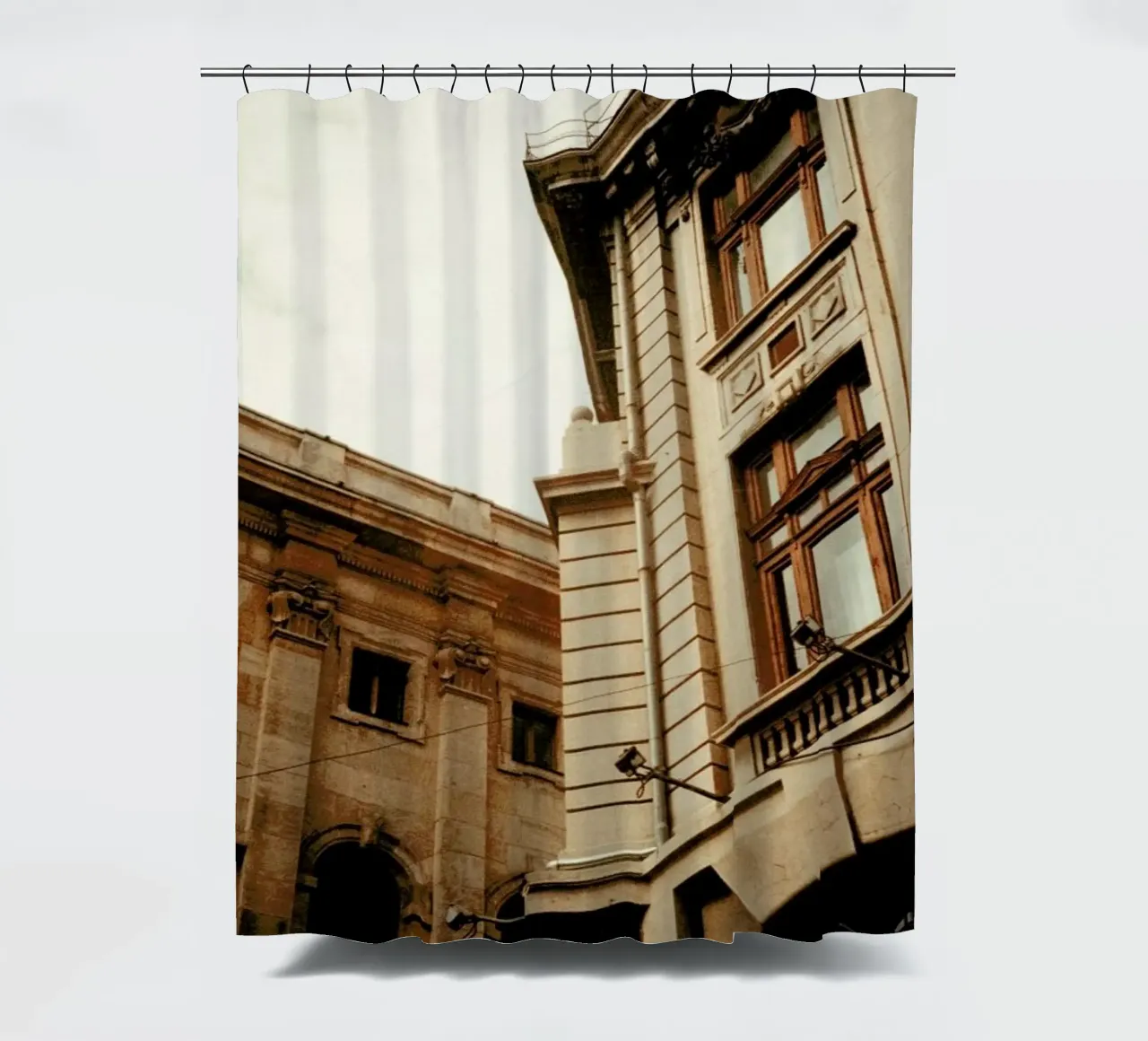 Analog Series The Corner tenda da doccia da Sebastian Hilgetag