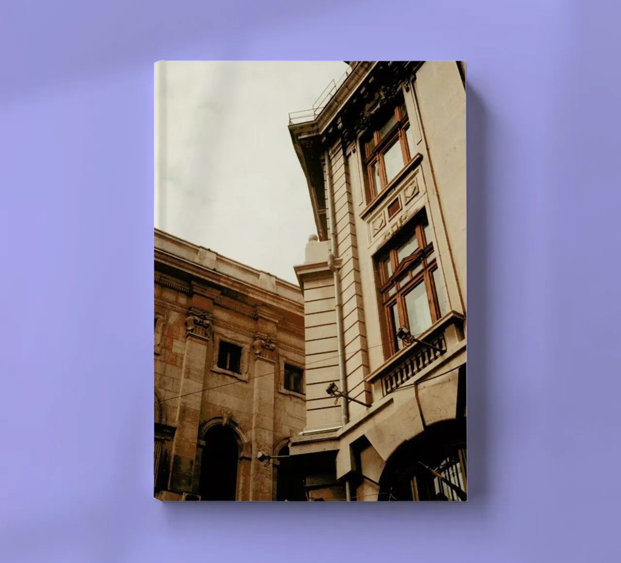 Analog Series The Corner Notizbuch von Sebastian Hilgetag