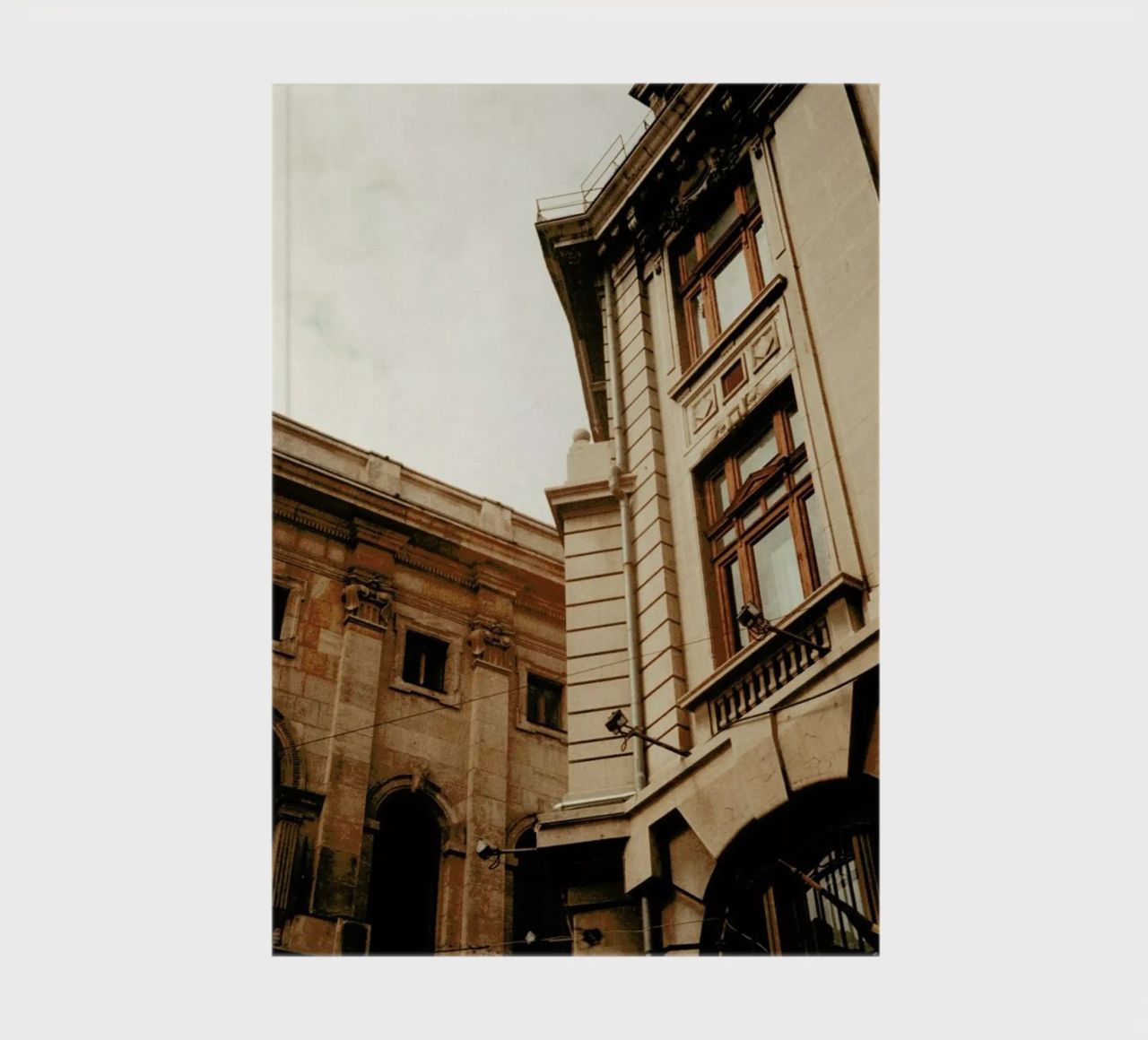 Analog Series The Corner notebook by Sebastian Hilgetag