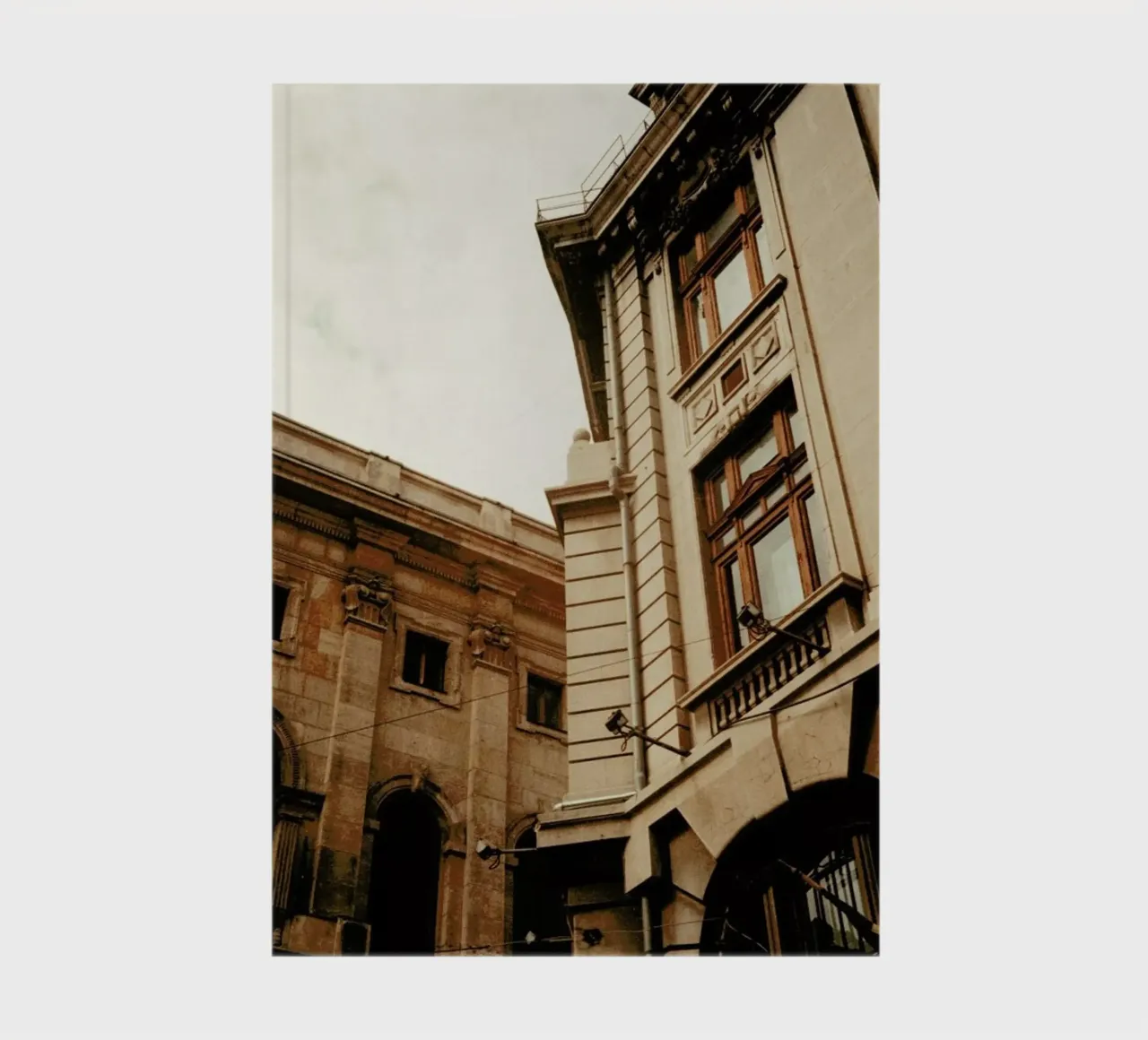 Analog Series The Corner carnet de notes de Sebastian Hilgetag