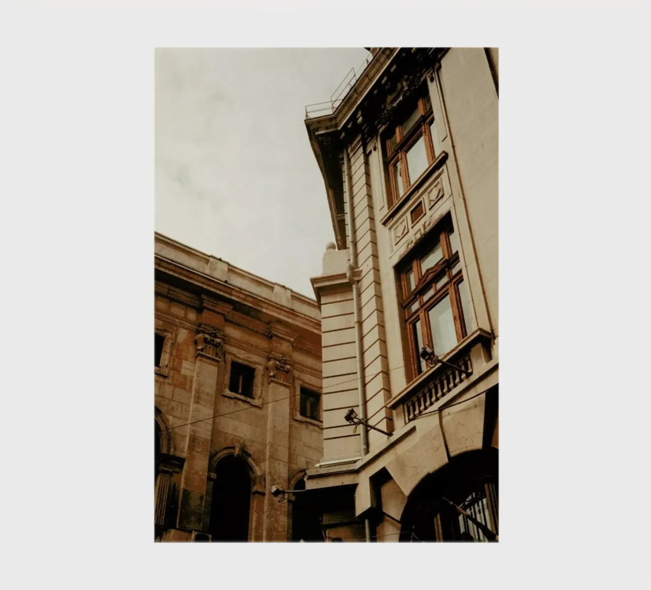 Analog Series The Corner notebook by Sebastian Hilgetag