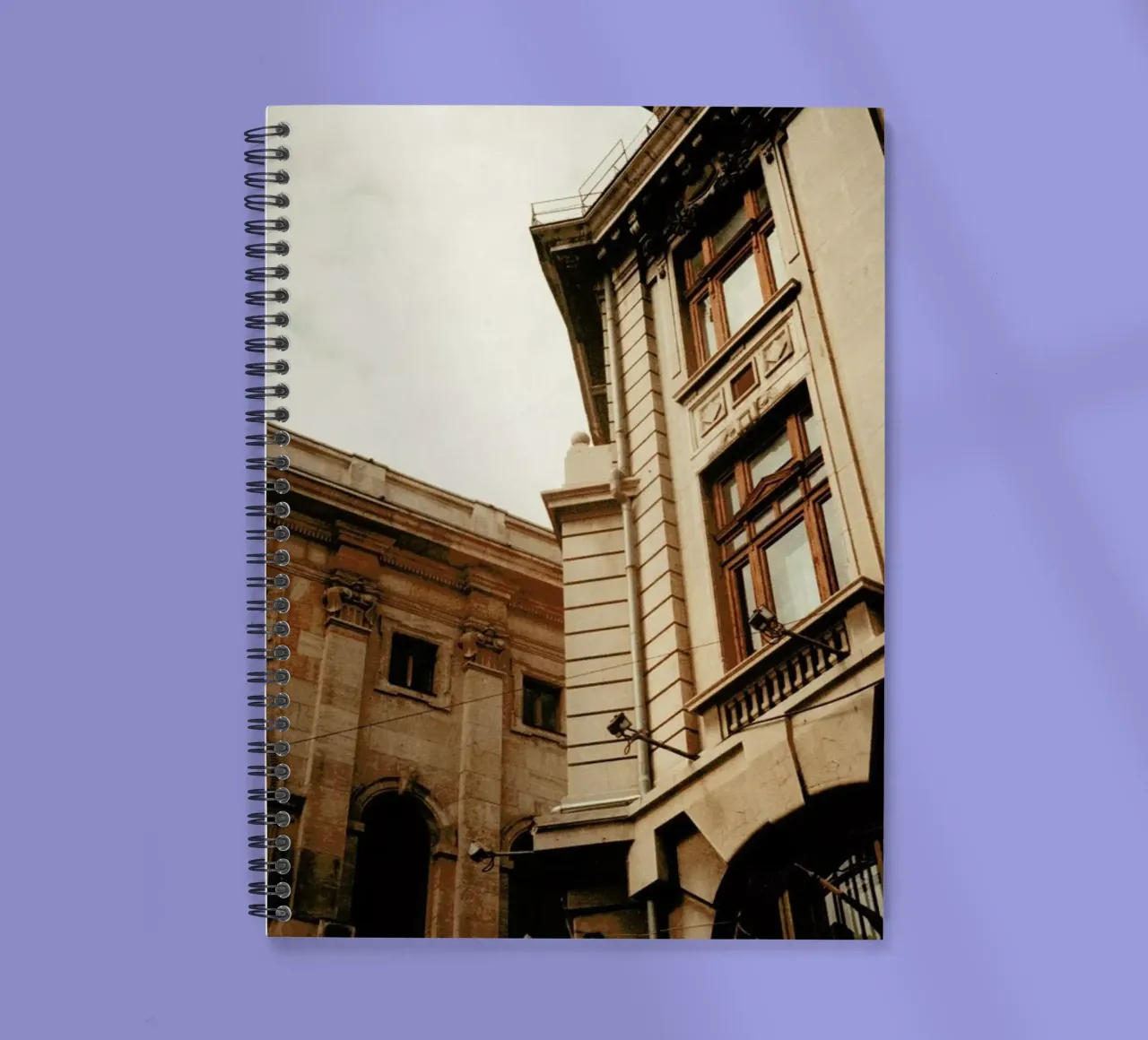 Analog Series The Corner spiral notebook by Sebastian Hilgetag