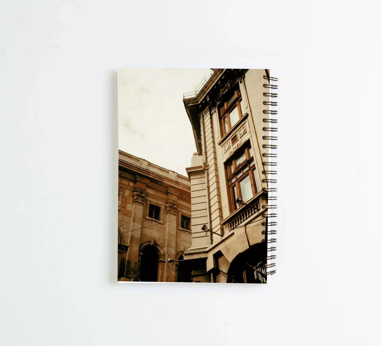 Analog Series The Corner spiral notebook by Sebastian Hilgetag
