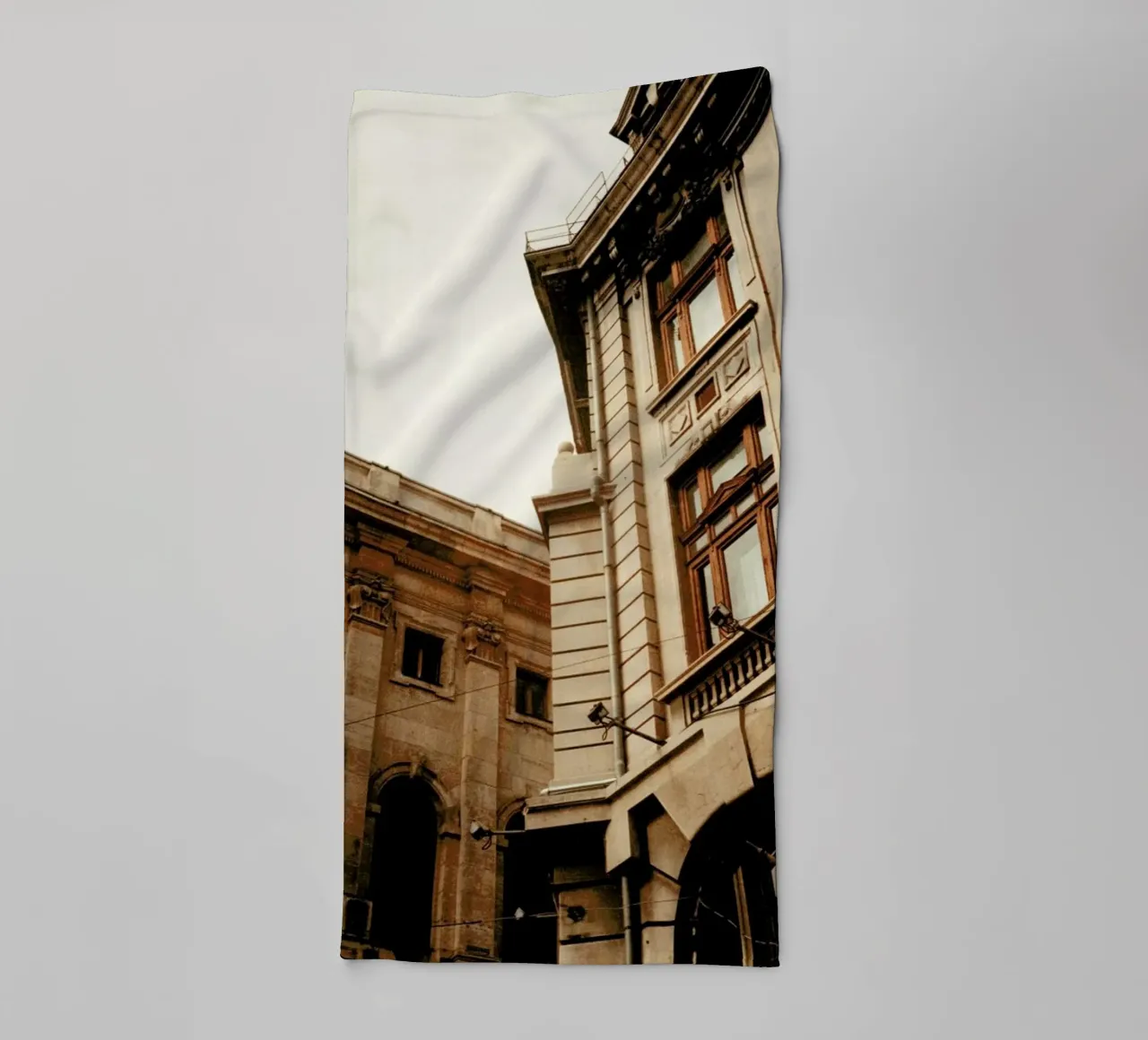 Analog Series The Corner toalla de baño de Sebastian Hilgetag