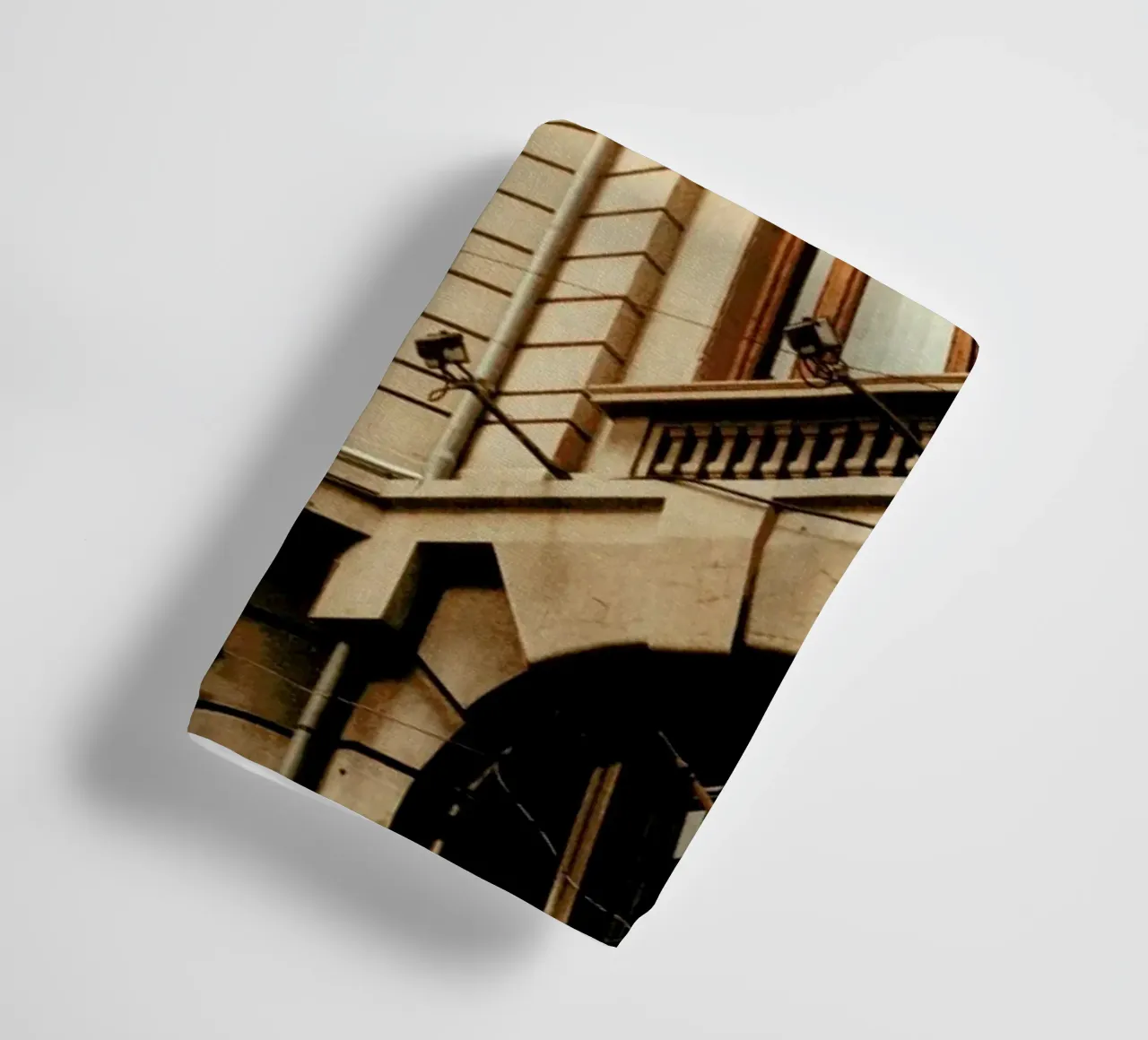 Analog Series The Corner asciugamano da bagno da Sebastian Hilgetag