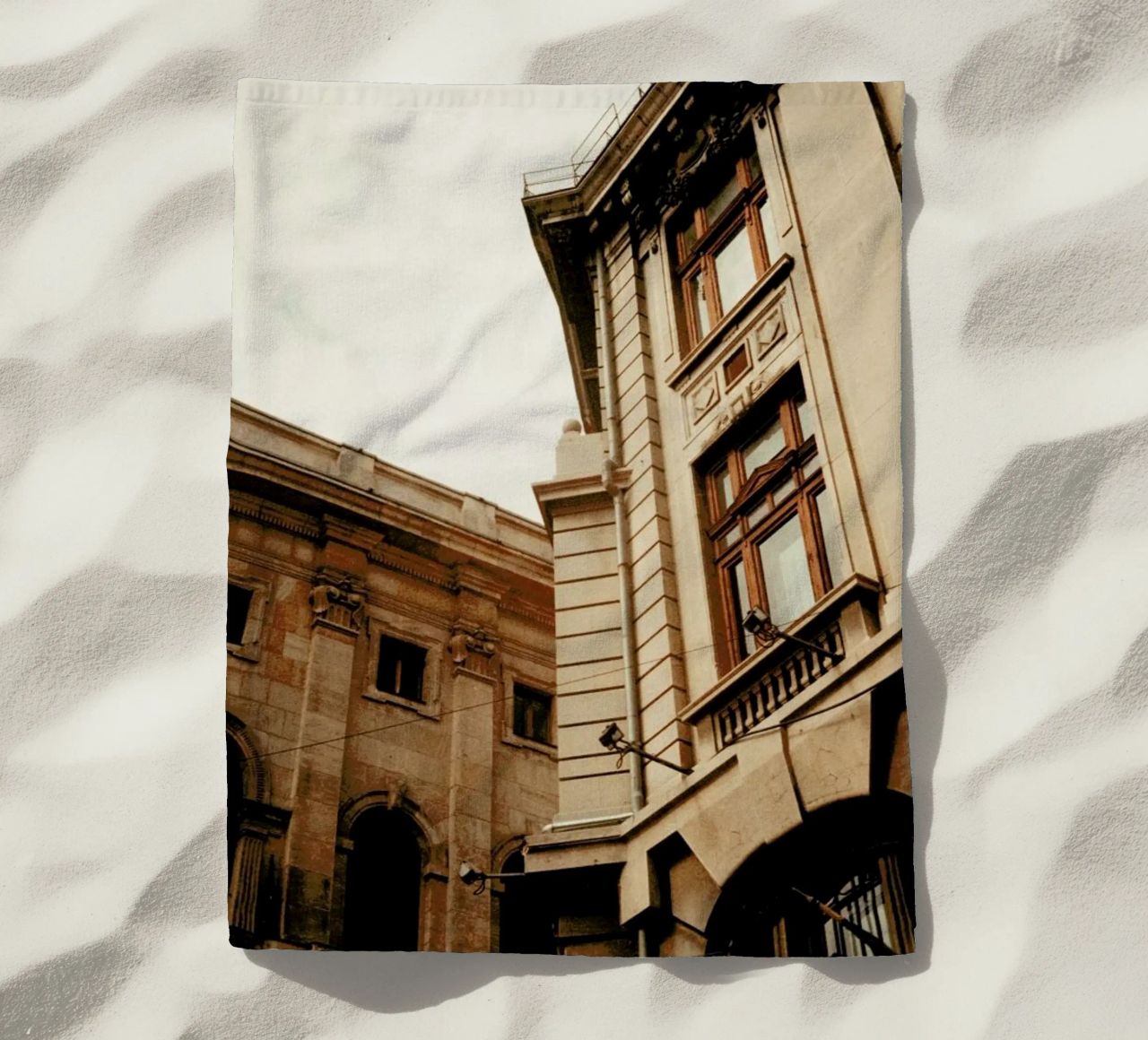 Analog Series The Corner telo mare da Sebastian Hilgetag