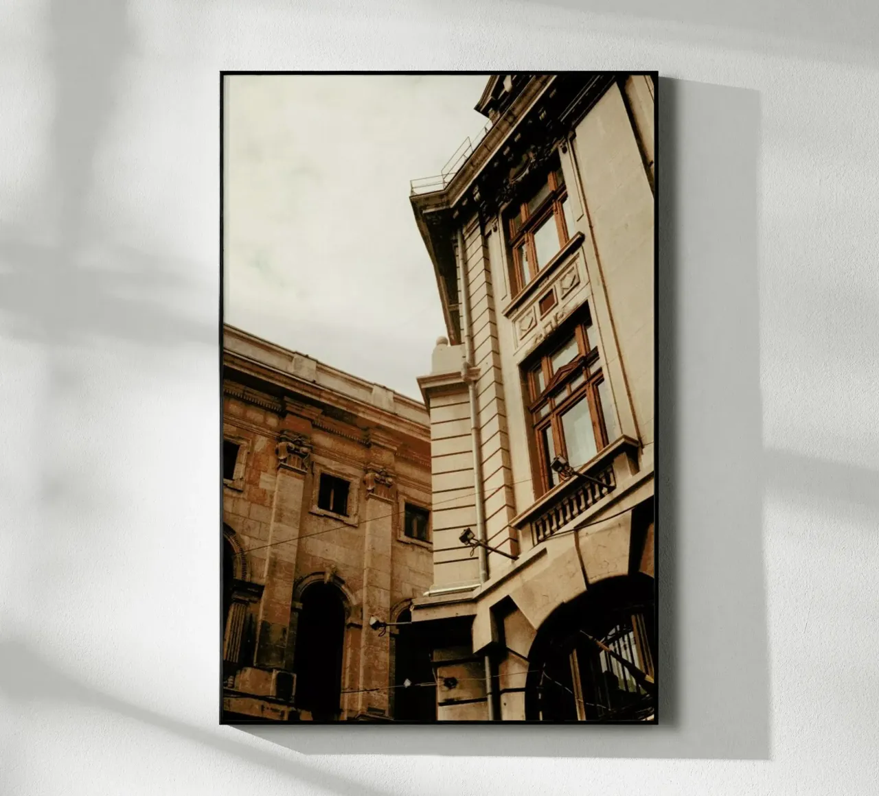 Analog Series The Corner plexiglass da Sebastian Hilgetag