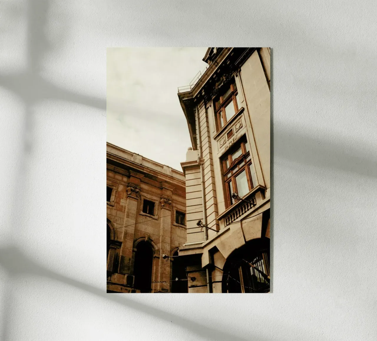 Analog Series The Corner plexiglass da Sebastian Hilgetag