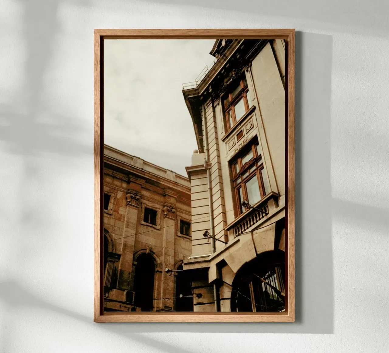 Analog Series The Corner alluminio dibond da Sebastian Hilgetag