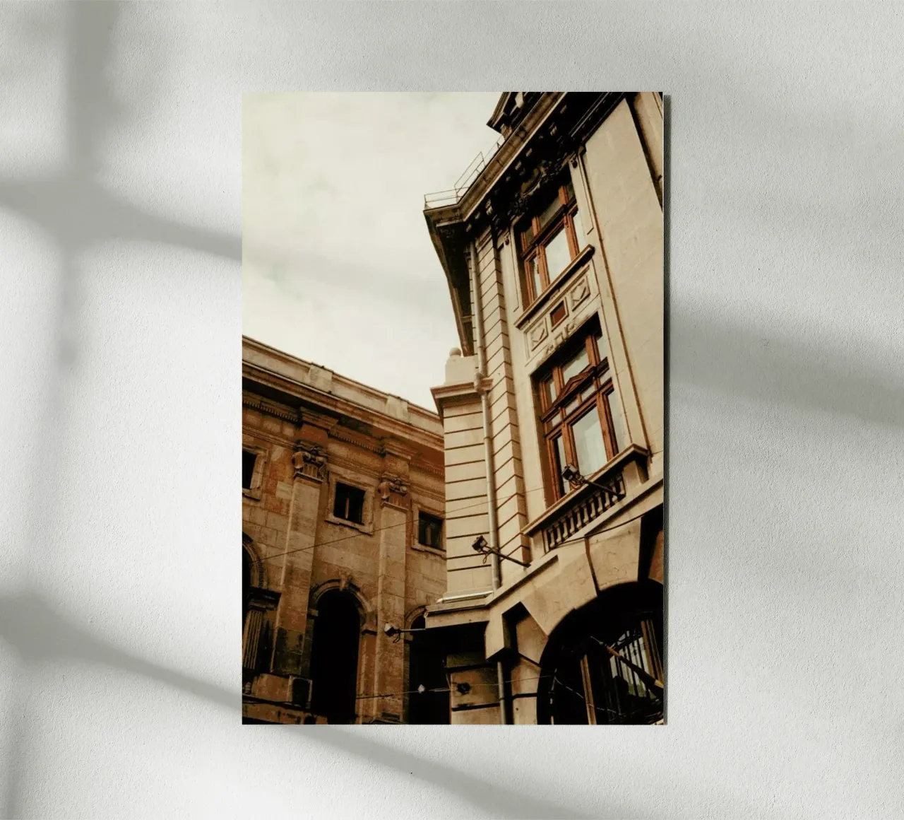 Analog Series The Corner alluminio dibond da Sebastian Hilgetag