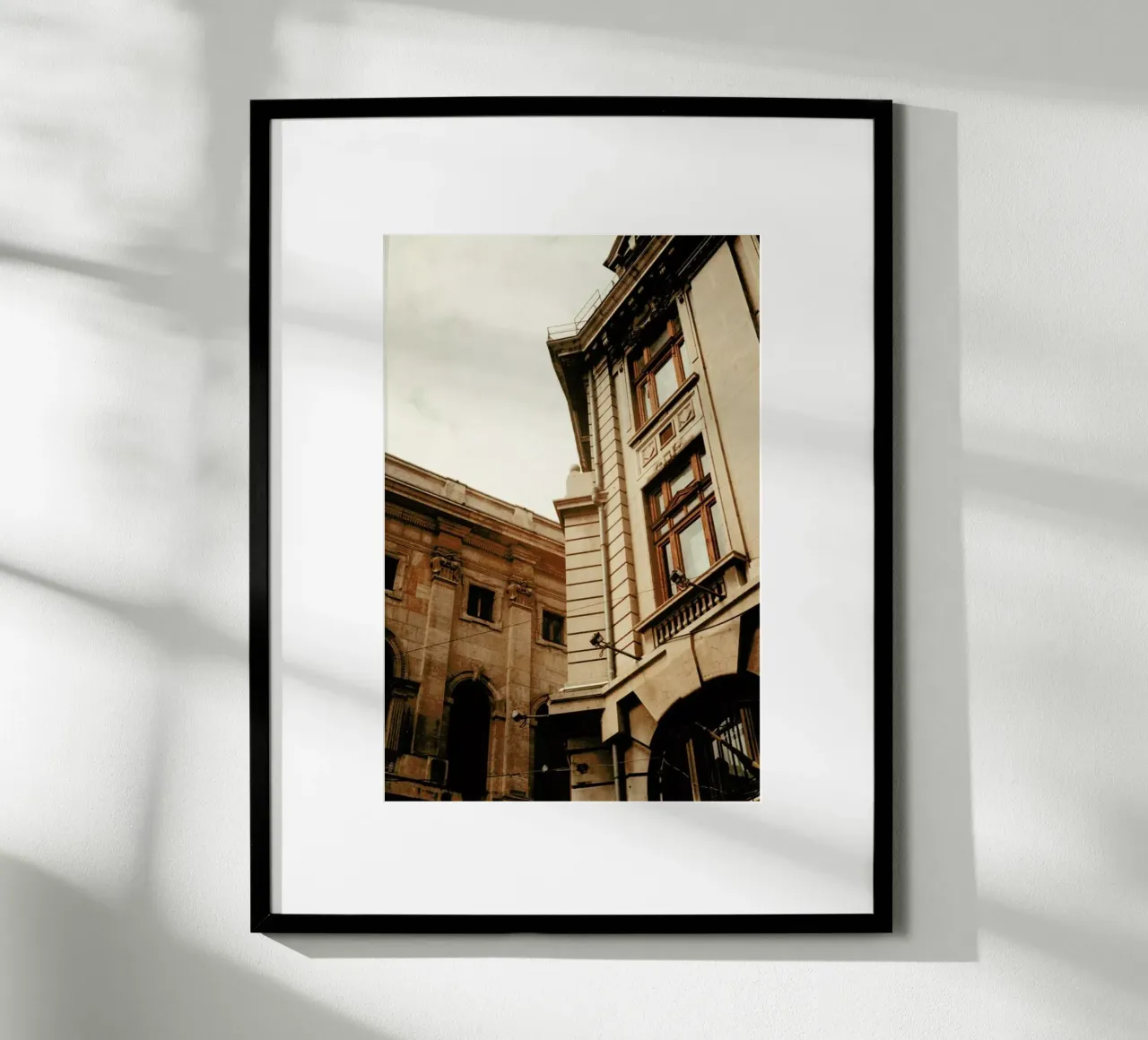 Analog Series The Corner poster da Sebastian Hilgetag