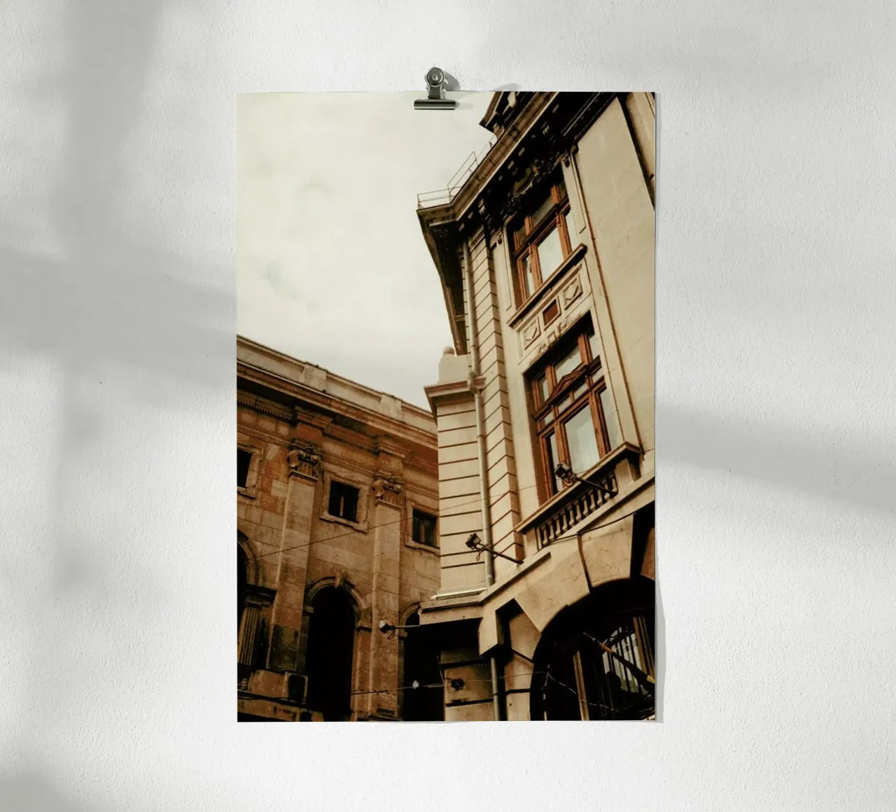 Analog Series The Corner carta hahnemühle da Sebastian Hilgetag