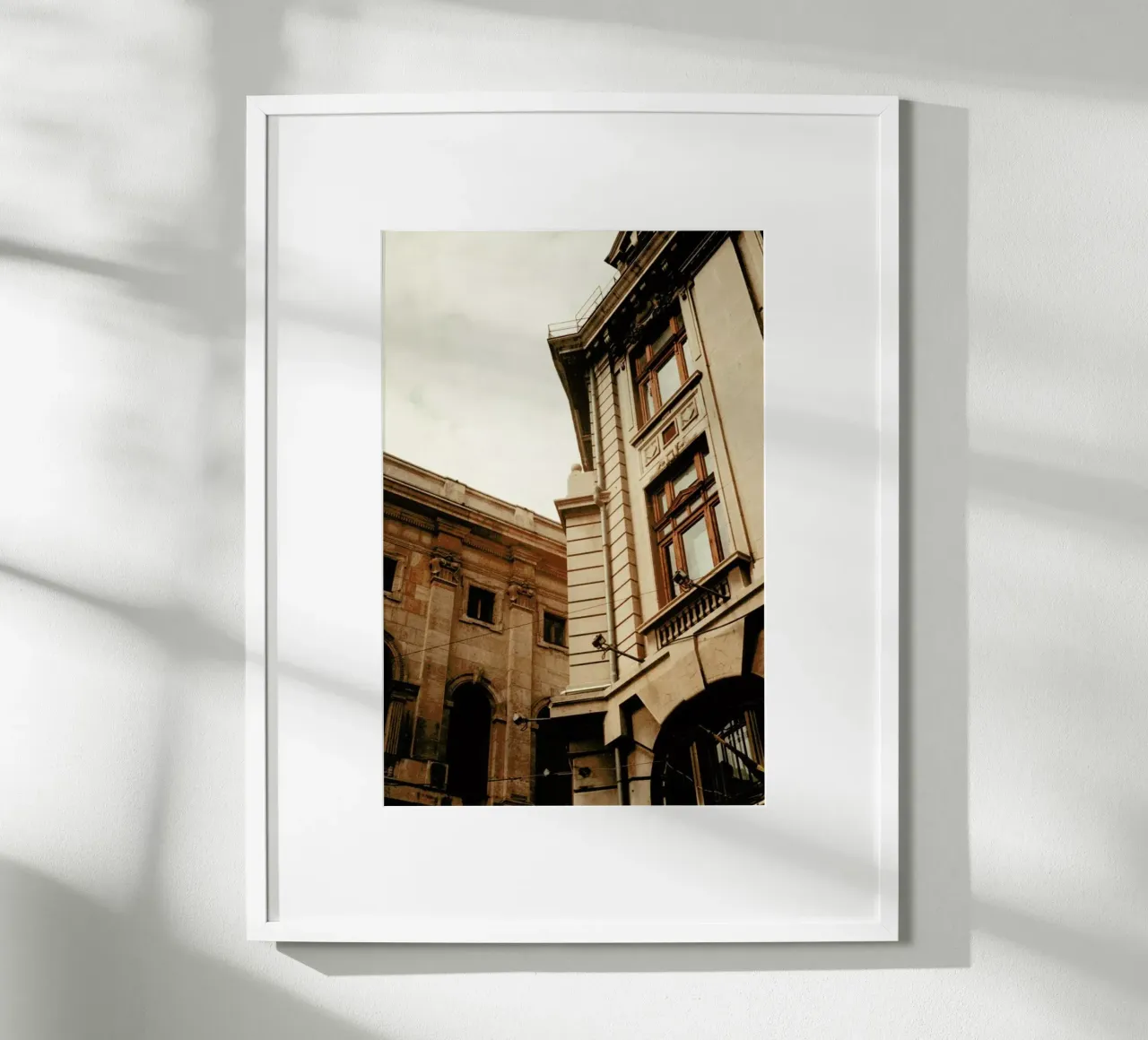 Analog Series The Corner carta hahnemühle da Sebastian Hilgetag