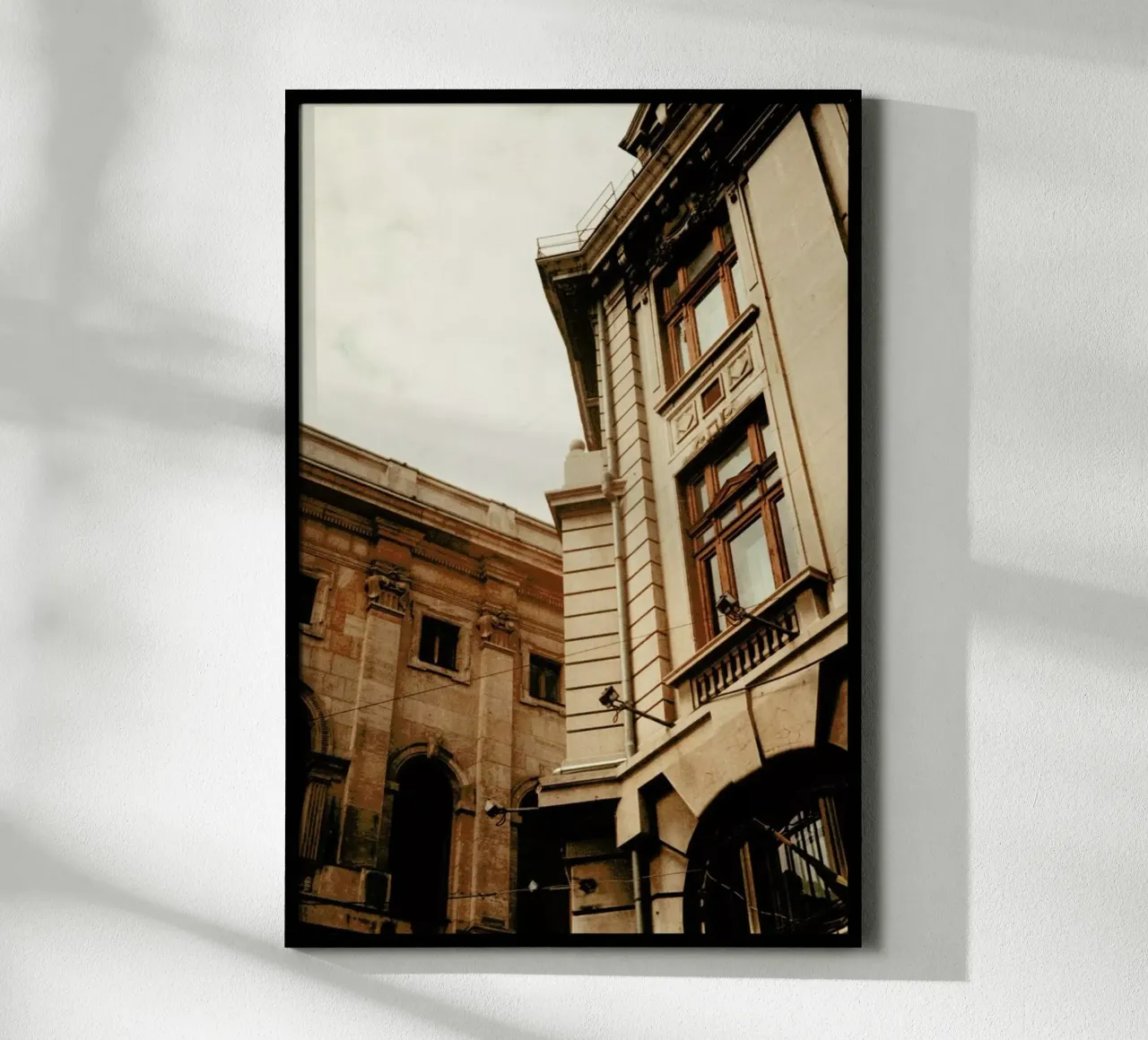 Analog Series The Corner carta hahnemühle da Sebastian Hilgetag