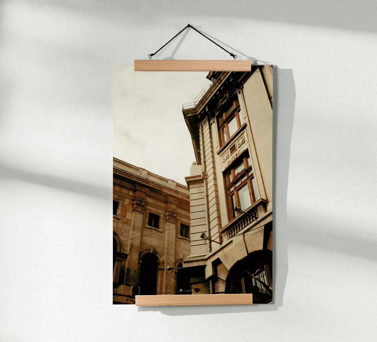 Analog Series The Corner poster da Sebastian Hilgetag