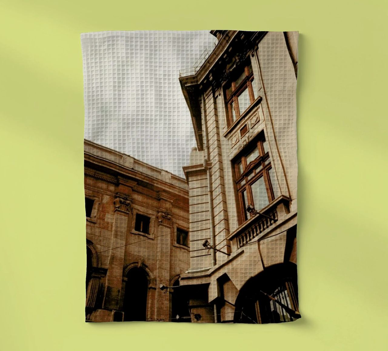 Analog Series The Corner torchon de Sebastian Hilgetag