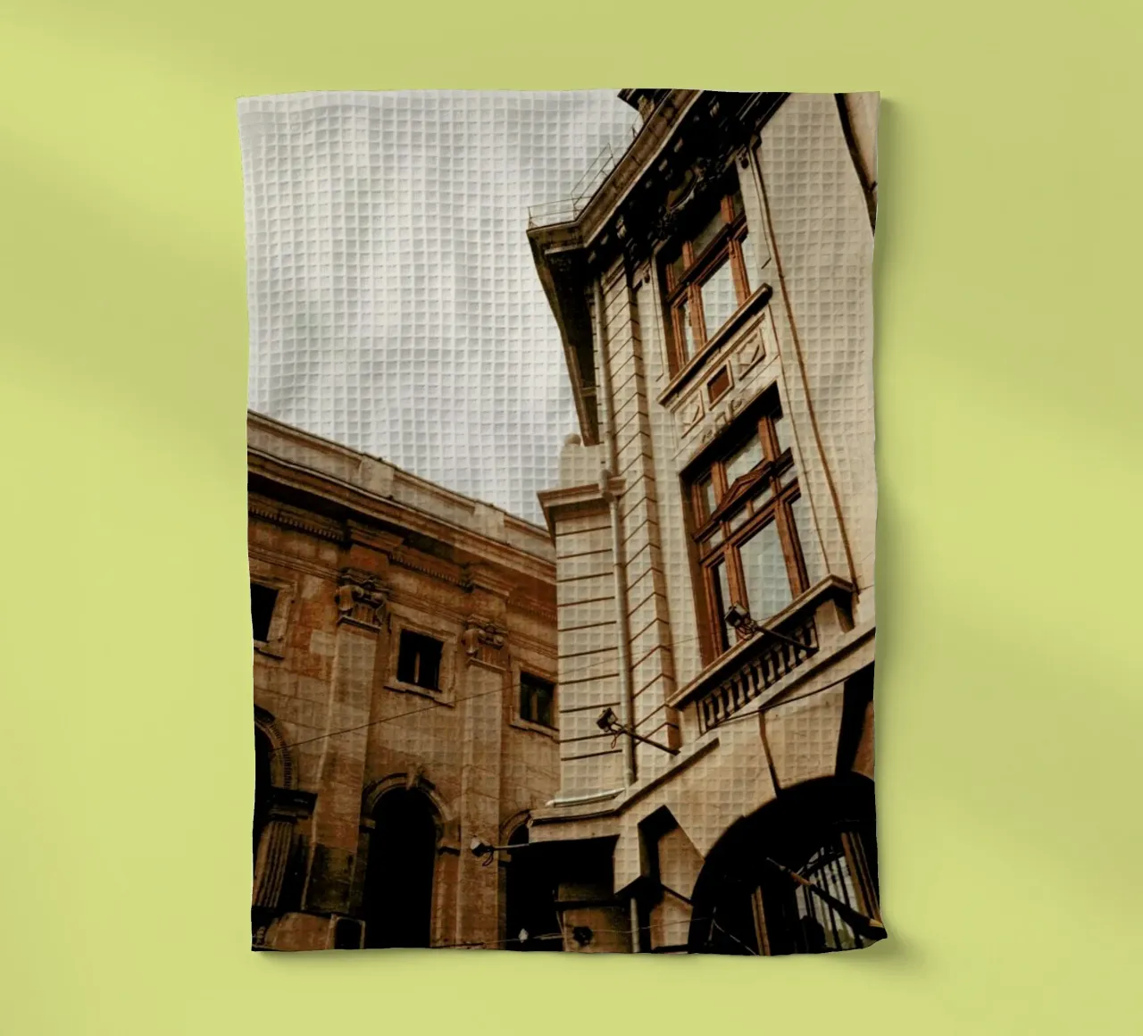 Analog Series The Corner canovaccio da cucina da Sebastian Hilgetag