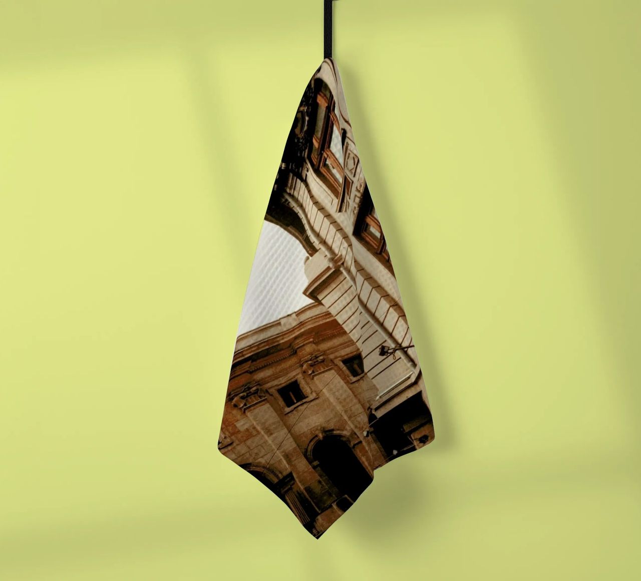 Analog Series The Corner torchon de Sebastian Hilgetag