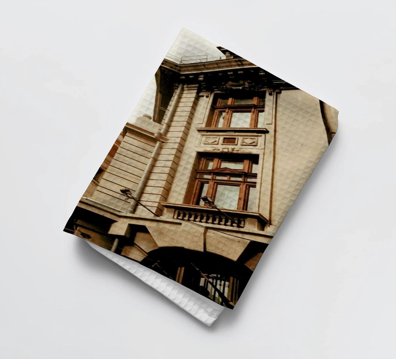 Analog Series The Corner torchon de Sebastian Hilgetag