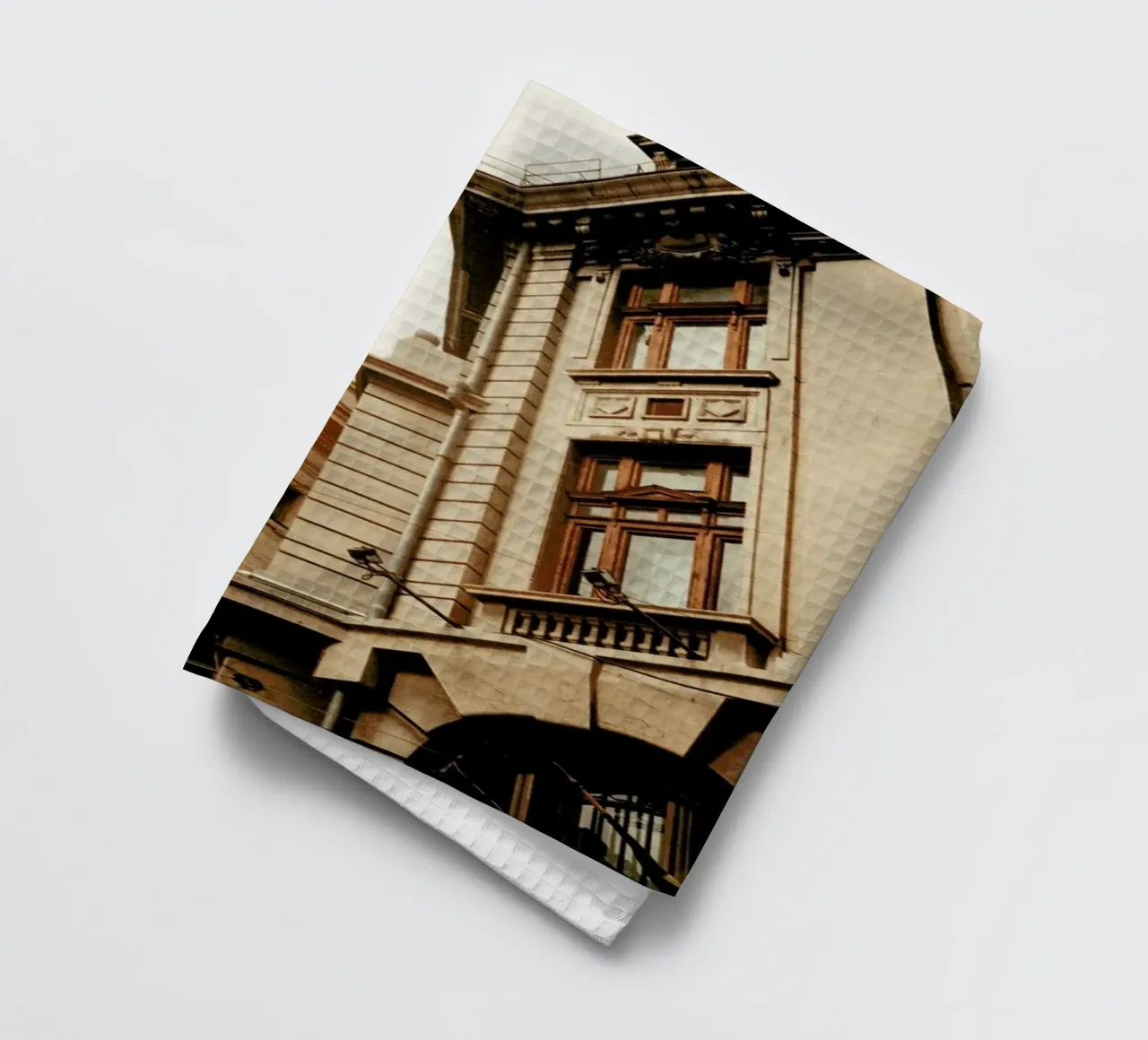 Analog Series The Corner canovaccio da cucina da Sebastian Hilgetag