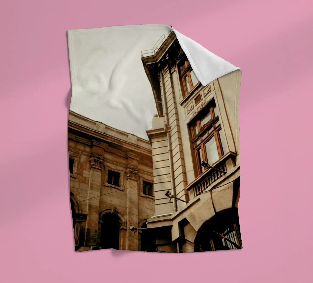 Analog Series The Corner coperta in pile da Sebastian Hilgetag