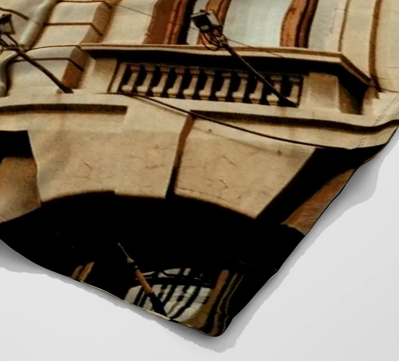 Analog Series The Corner coperta in pile da Sebastian Hilgetag