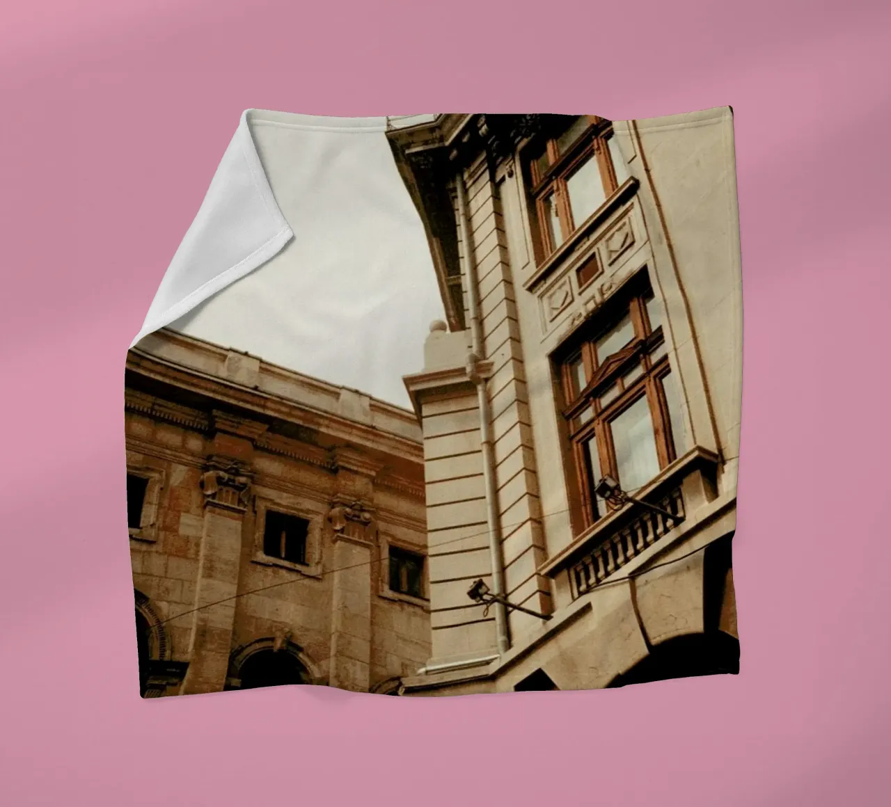 Analog Series The Corner coperta in pile da Sebastian Hilgetag