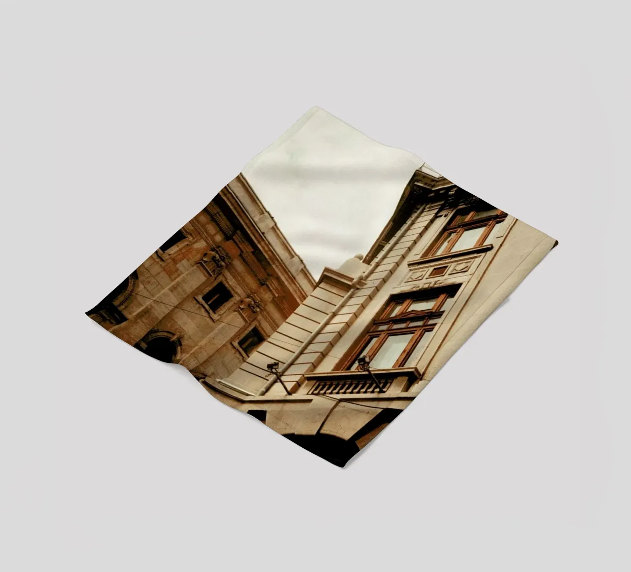 Analog Series The Corner coperta in pile da Sebastian Hilgetag