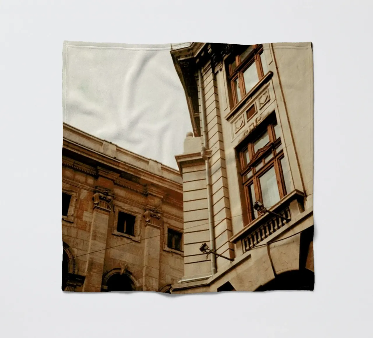 Analog Series The Corner manta de franela de Sebastian Hilgetag