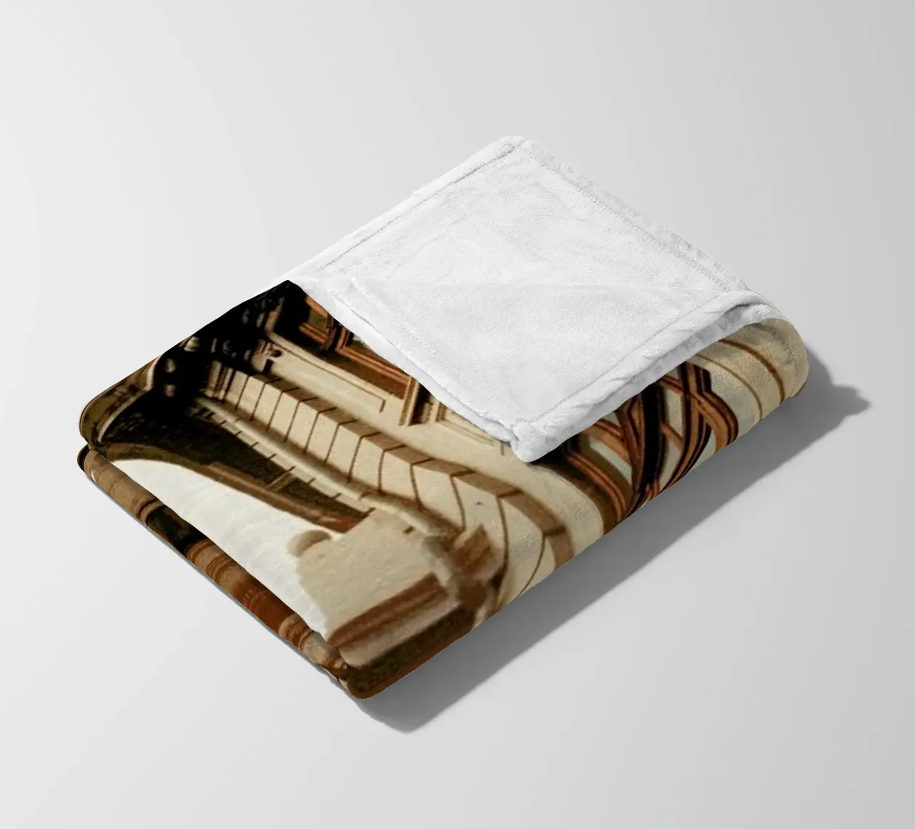 Analog Series The Corner coperta in pile da Sebastian Hilgetag