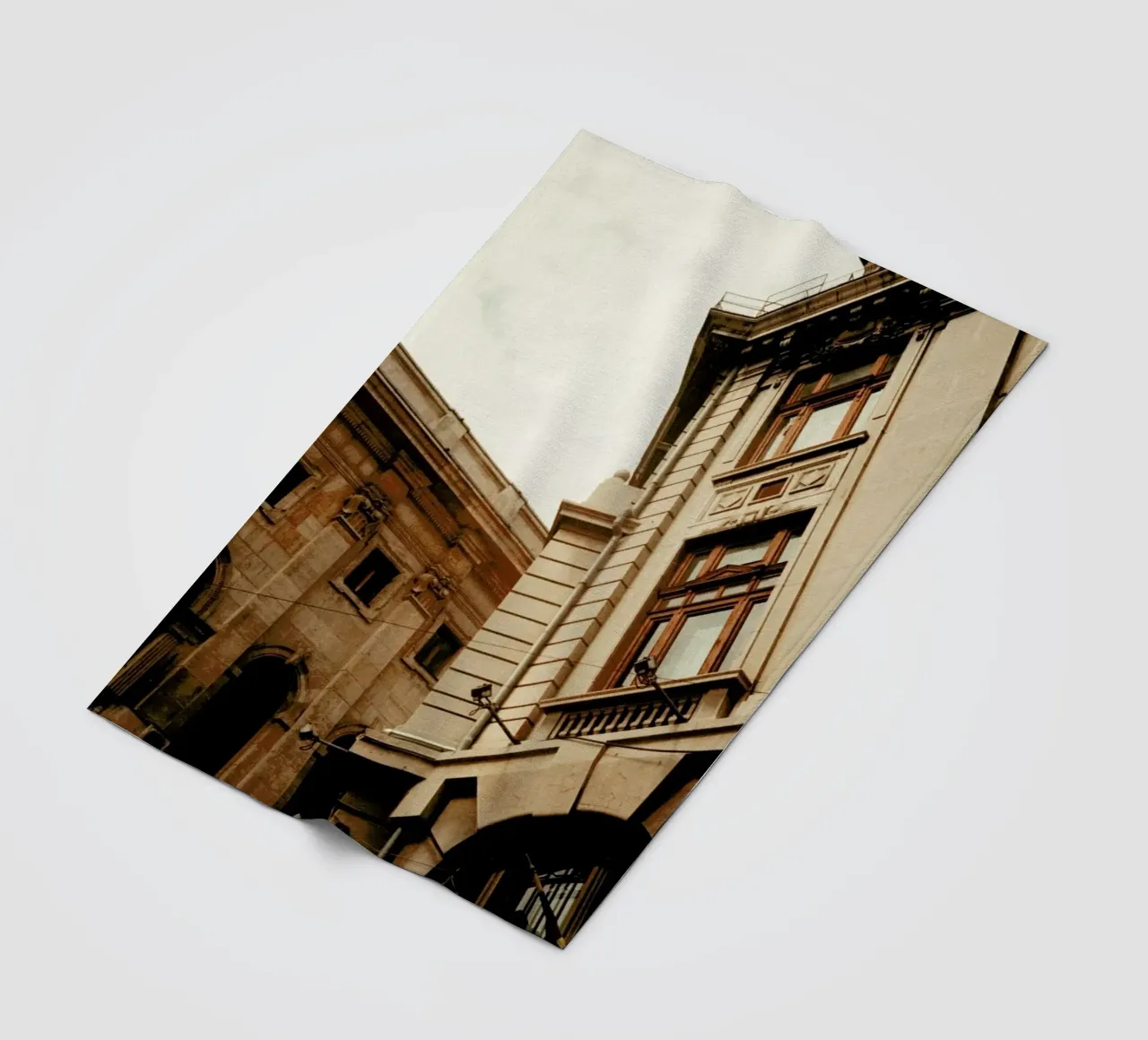 Analog Series The Corner coperta in pile da Sebastian Hilgetag