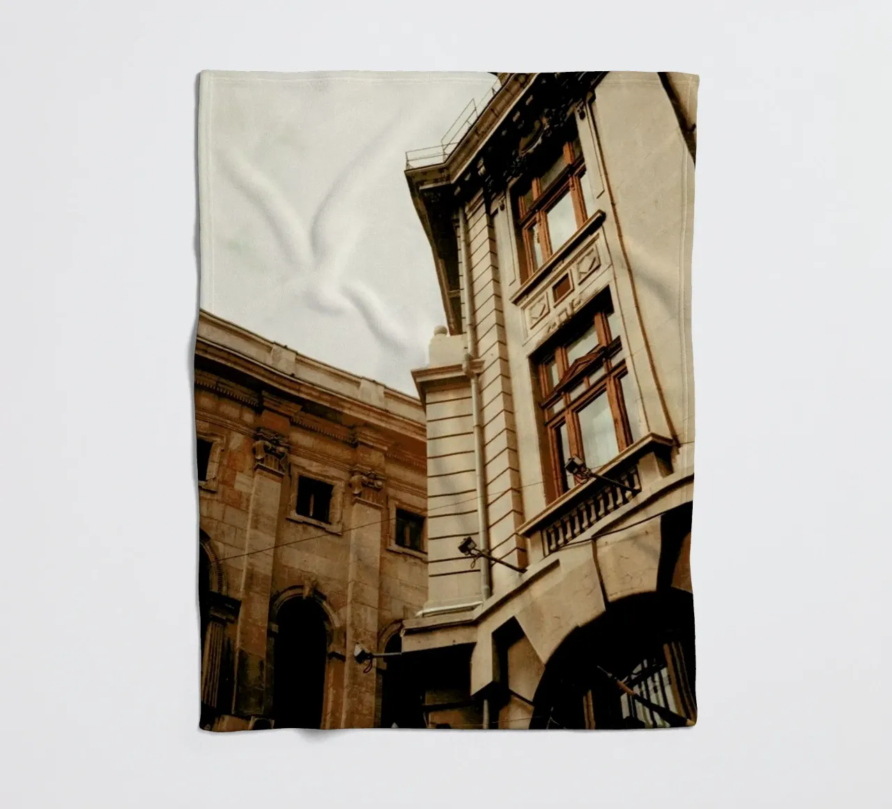 Analog Series The Corner coperta in pile da Sebastian Hilgetag