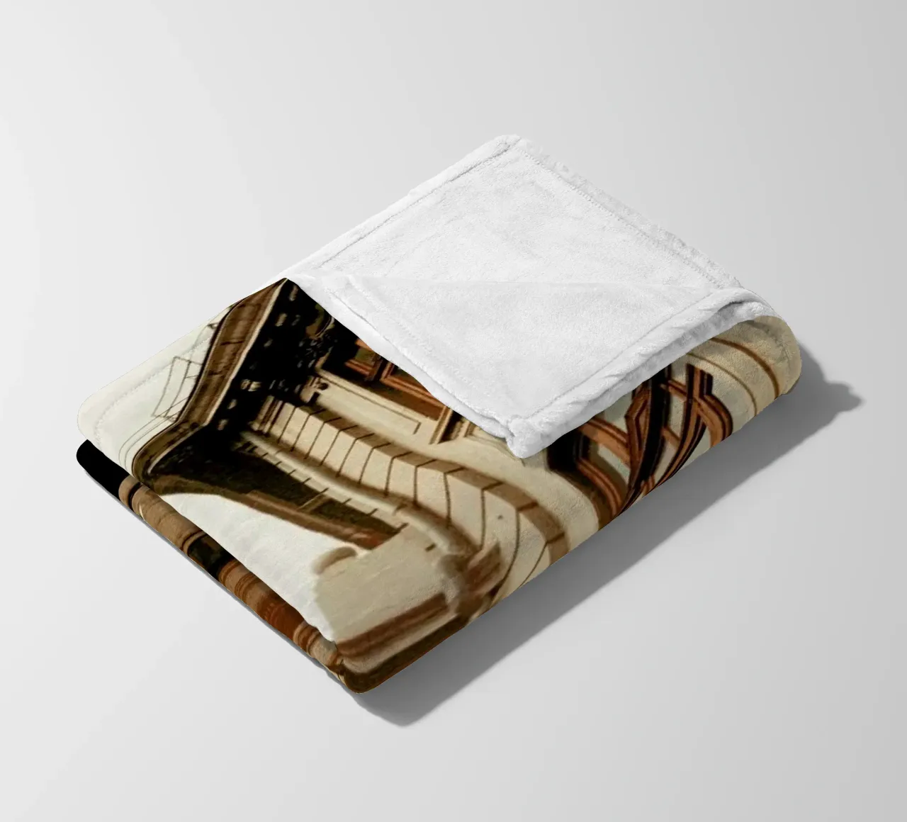 Analog Series The Corner coperta in pile da Sebastian Hilgetag