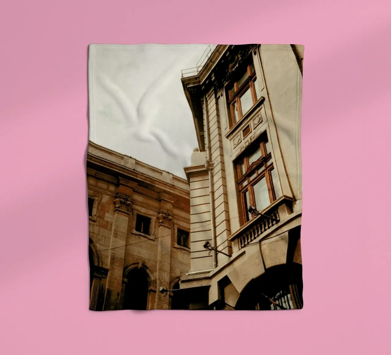 Analog Series The Corner coperta in pile da Sebastian Hilgetag