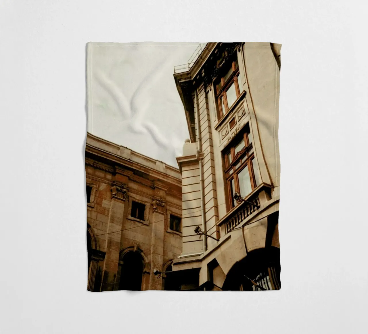 Analog Series The Corner manta de franela de Sebastian Hilgetag