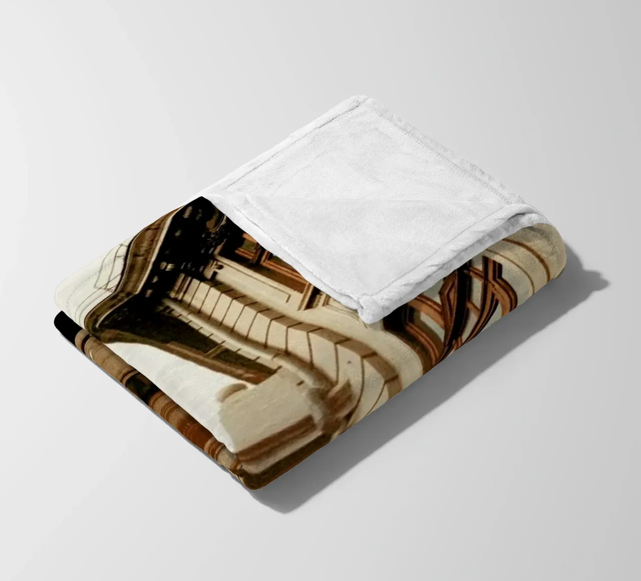 Analog Series The Corner coperta in pile da Sebastian Hilgetag