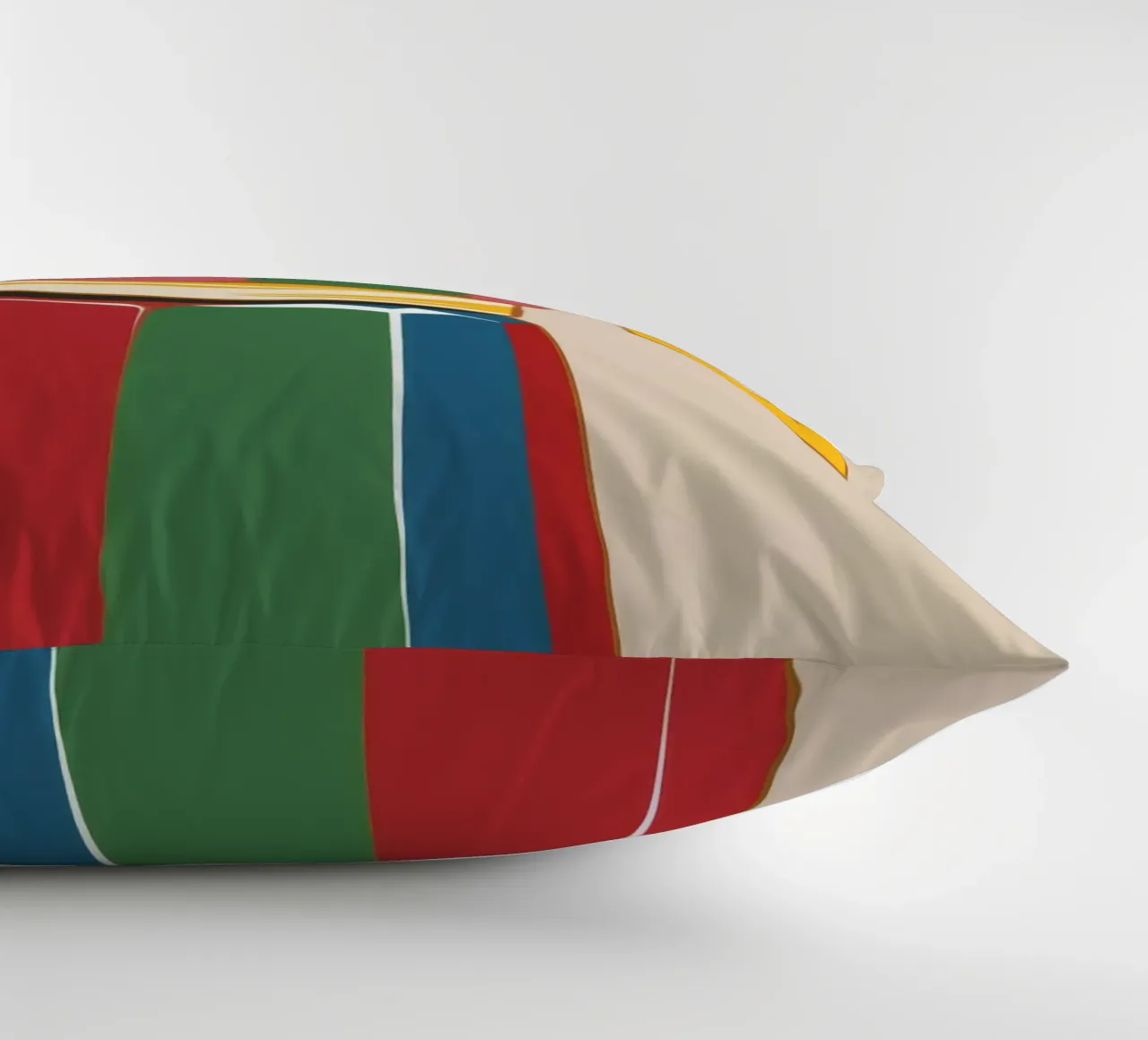 Chromatic Coffee Icon decorative cushion by Peak Delusion
