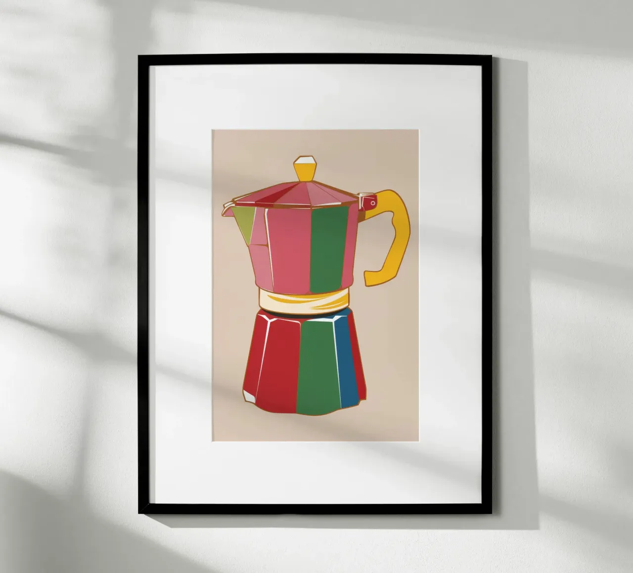 Icona Caffè Cromatico poster da Peak Delusion